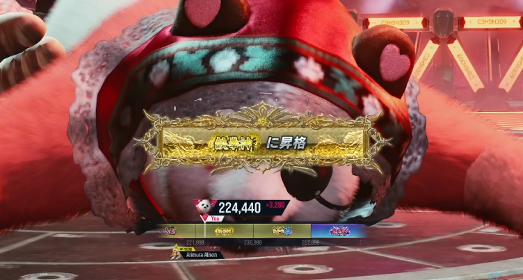 suzyumaru's tweet photo. おかげさまで鉄拳王→鉄拳神になりました！！頑張れてる！ワタシ頑張レテル！！クニミツワカラナイ！！！ https://t.co/J4Qux1p5PK