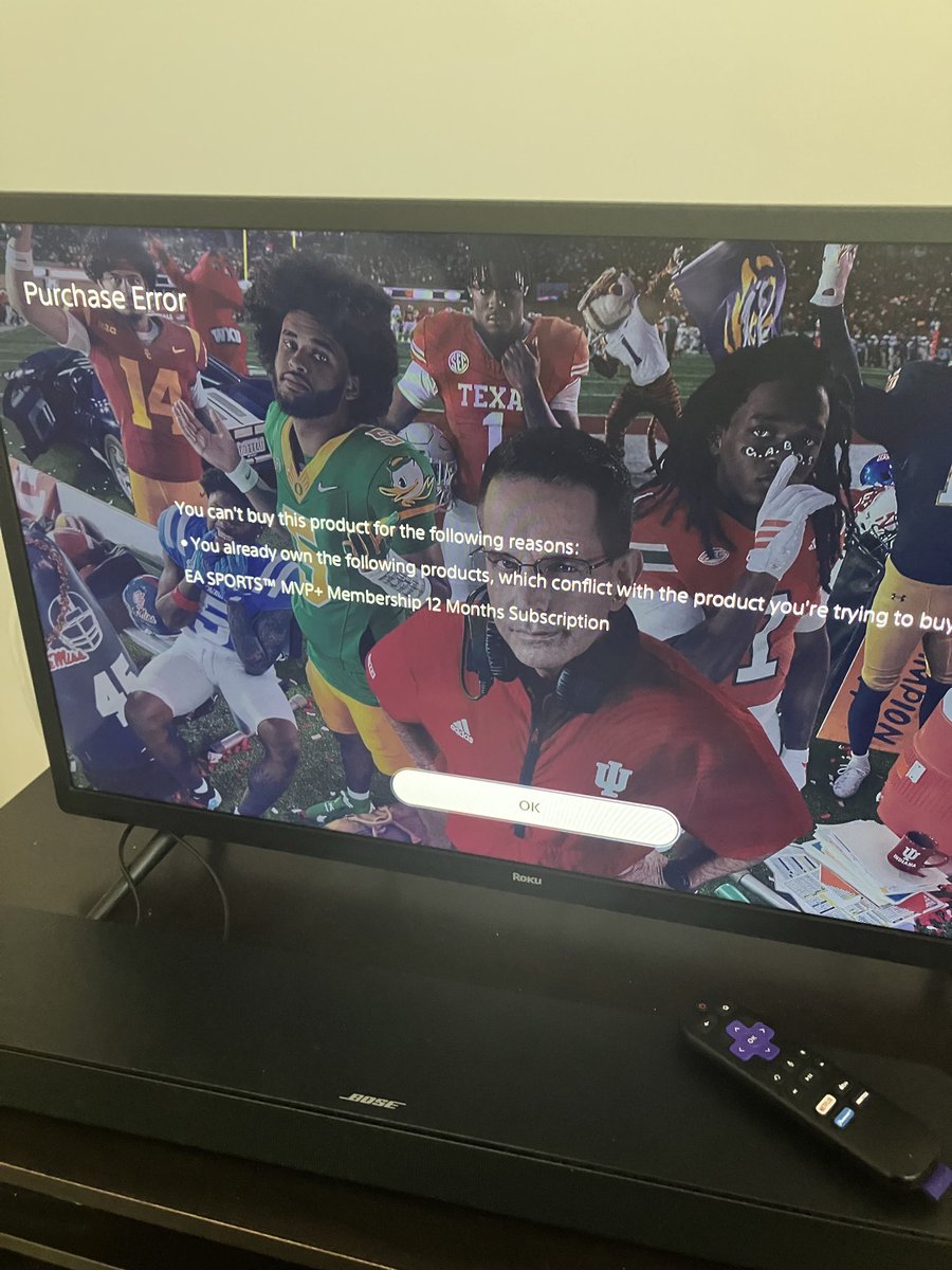 CongressisFun's tweet photo. @Bishop_Arvin402 @EASPORTSCollege @oregonfootball @OleMissFB @CanesFootball same bought on june 27 https://t.co/3BmWrgK0bo
