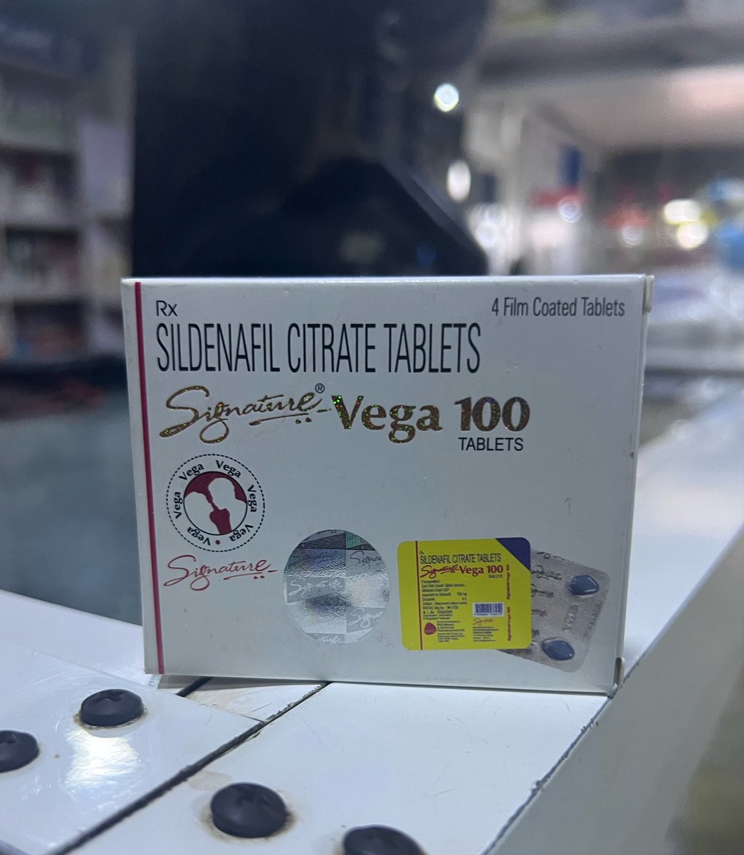 OGreat6's tweet photo. Thinking of taking Sildenafil (Vega)?

Before you swallow that tablet, there are a few things you NEED to know. Taking it the wrong way can make it less effective, or even dangerous.

Learn what everyone should know before using Vega. 

Check my comments 👇🏾 https://t.co/Lc23Uvza4I