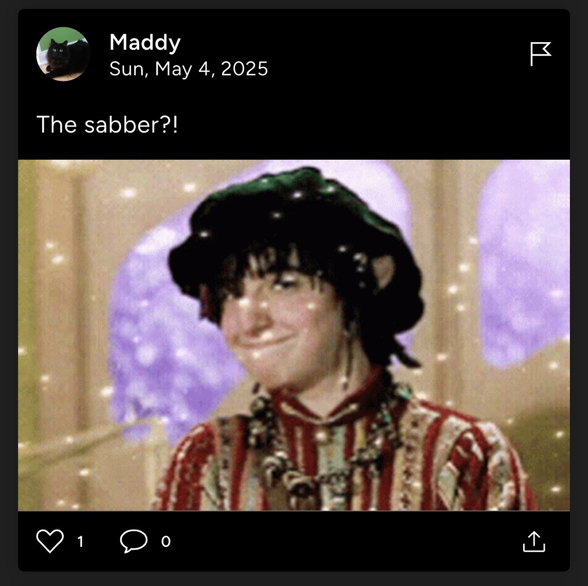 ruffaloon's tweet photo. in honor of tvtime dying here's a collection of my all time favorite comments that i quote daily https://t.co/i94CcpqtLe