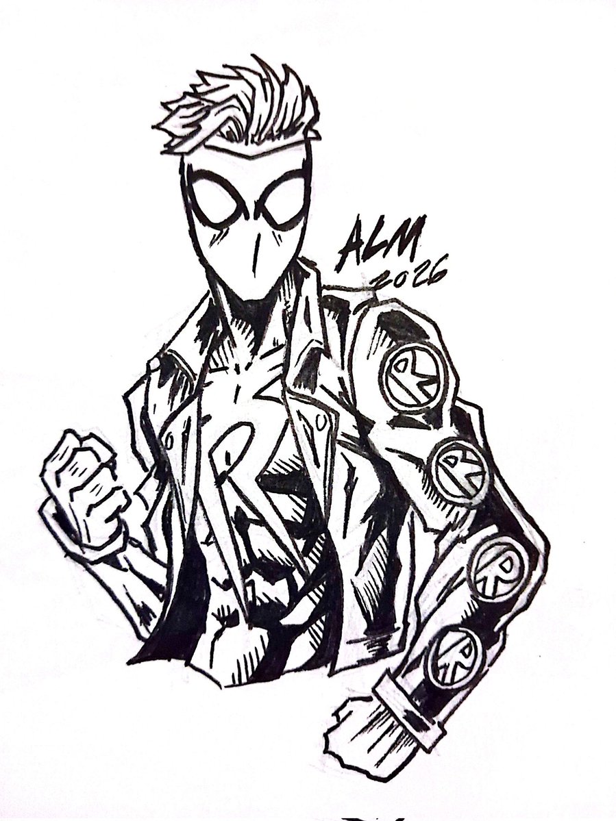 AustinLeeDraws's tweet photo. Ricochet (Peter Parker)

I always liked using this suit in the games it was in and it seem really cool.

#spiderman #marvel #art #comics #sketch https://t.co/JcR28G01G5