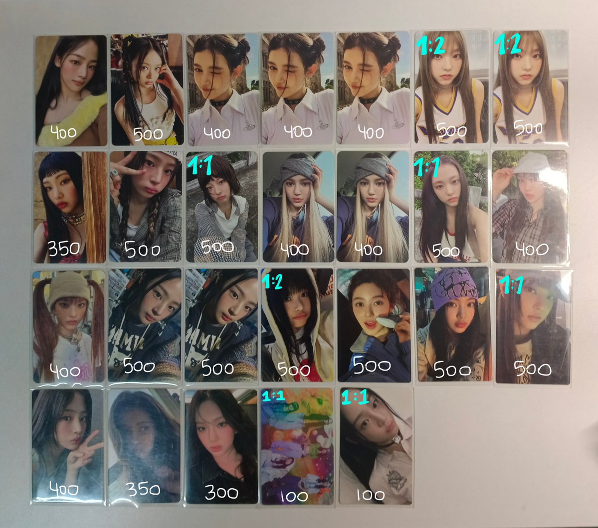 mintokii_'s tweet photo. wts lfb ph 

— newjeans LIMITED photocards ( Pre Order Benefits, Vce, Yzy )

📍PH ( can ship worldwide 🌍 )
x sensitive

Gcash &amp; Flash 

⌗ njz hanni pham haerin kang hyein danielle minji 2022 debut r2 r3 r1 bunnies club memberkit wink choker pigtails video call event omg fish https://t.co/uXR6nGV7o6