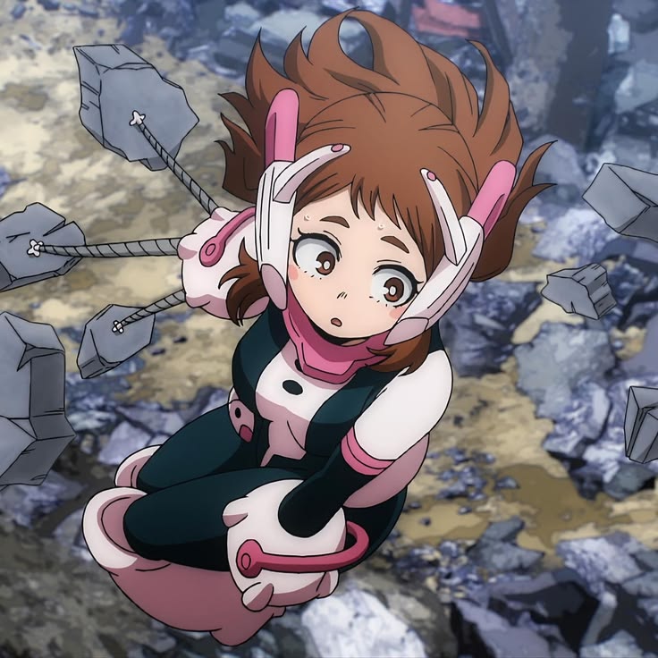 MarkyVoorhees's tweet photo. Ochako Uraraka 🆚️ Maki Zenin https://t.co/1oLnTEQ0go