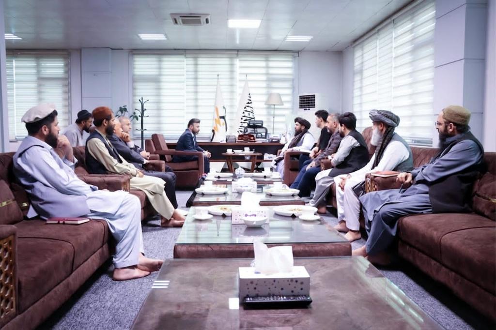 NykNsrt's tweet photo. بريښنا شرکت:

ترکي پانګوال غواړي افغانستان کې د برېښنا تولید تاسیساتو پر بیا رغونې او له خځلو څخه د برېښنا تولید برخو کې پانګونه وکړي https://t.co/0jDAwDouyE