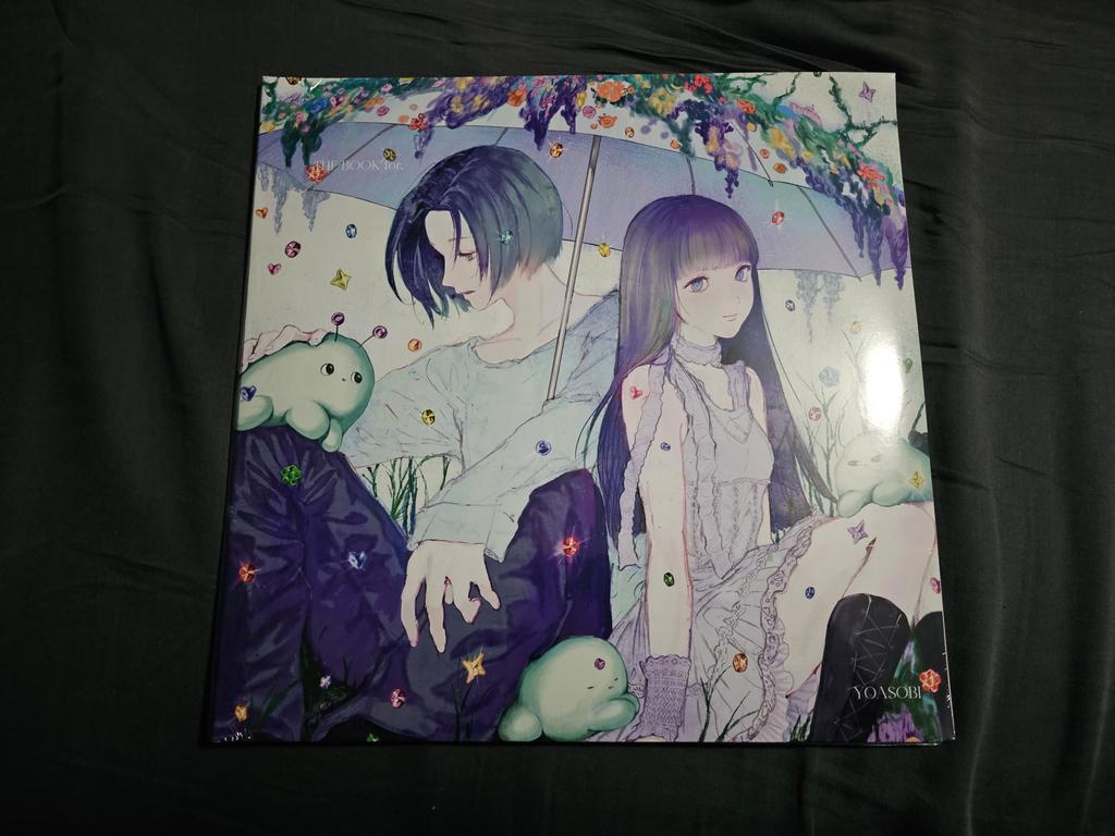 KinguGoji's tweet photo. @TheRPGDummy June 26th got a new vinyl https://t.co/LHdhmmcEym