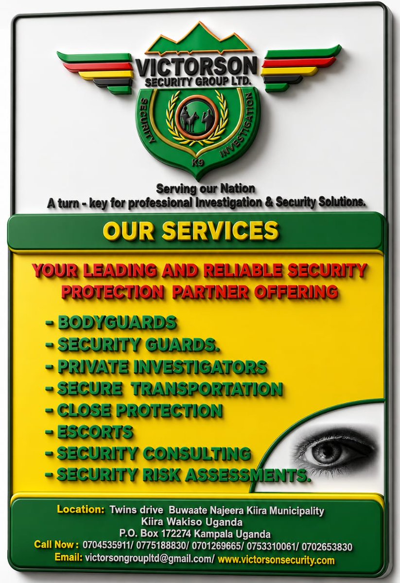 LtdVictorson's tweet photo. NEW AI INTRUDER ALERT TECHNOLOGY 
✅  Instant Phone Alerts - Get notified the second an unusual visitor or intruder enters your facility t
✅ Auto Evidence Collection - Every incident is recorded and saved for police/investigation immediately.
Security threats don’t give warnings https://t.co/foNiwZWpof