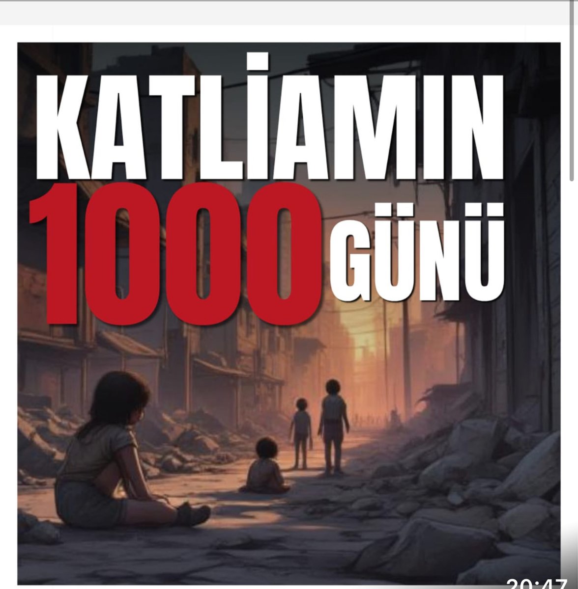 AlperZahir's tweet photo. #soykırımın1000günü https://t.co/bs3kD1bdP4