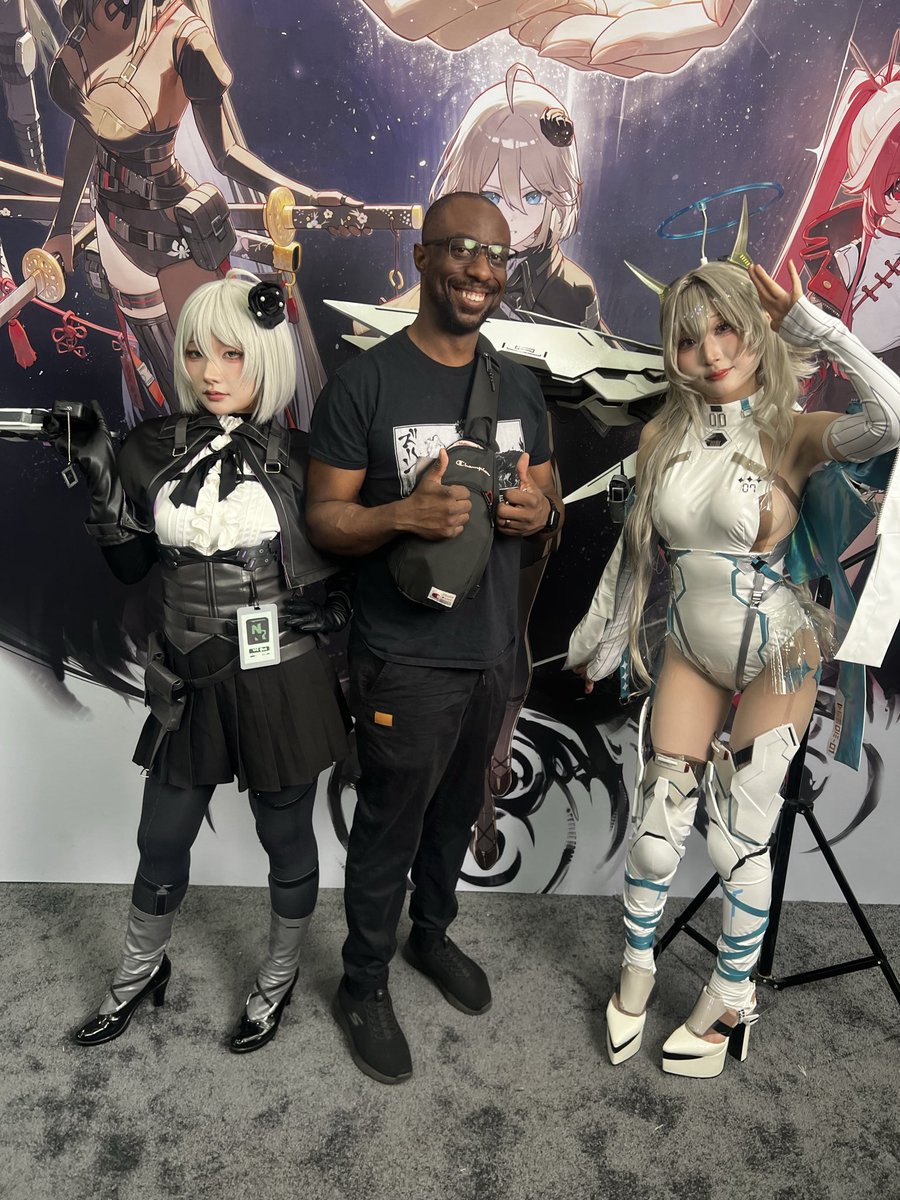 YoungSlimOne's tweet photo. CZN @ AX2026 #chaoszeronightmare #cznax2026 https://t.co/48o53VCBAD