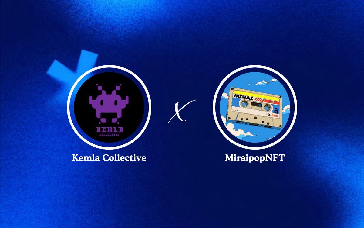 KemlaCollective's tweet photo. We at kemla collective are excited to announce our collaboration with @MiraipopNFT_ for their upcoming mint.

Spots exclusive to community members alone💜🦄 https://t.co/u3EAgTCmq1