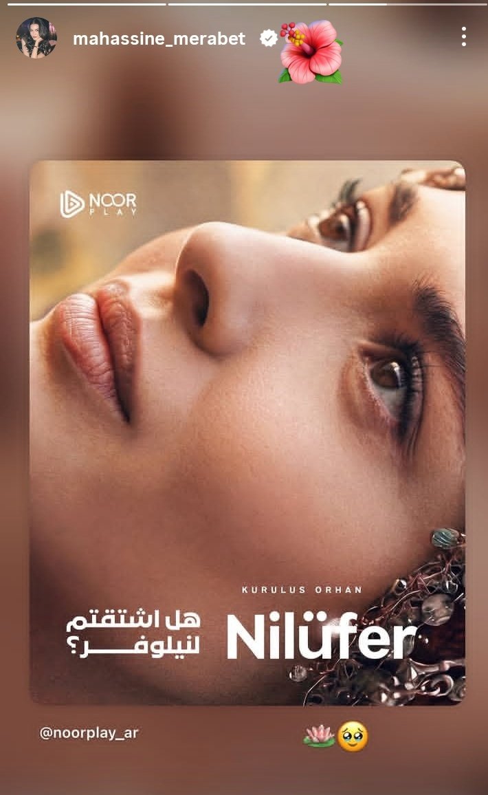 Gio_onni's tweet photo. A warrior ahead of her era, Nilüfer Hatun’s legacy of resilience is unforgettable. Mahassine Merabet’s brilliant performance brought her to life with unmatched grace and dignity. We definitely needed more screen time! ✨ #NilüferHatun"

@MahassineMrbt
 #MahassineMerabet https://t.co/dv8eSn3fc7