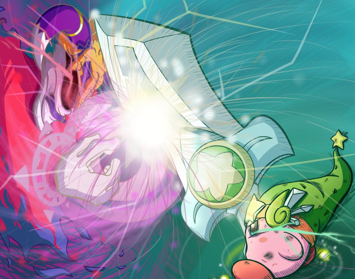 ESF1_ROB's tweet photo. POWERFUL N' PINK

#Kirby https://t.co/vnyA21GZ7W