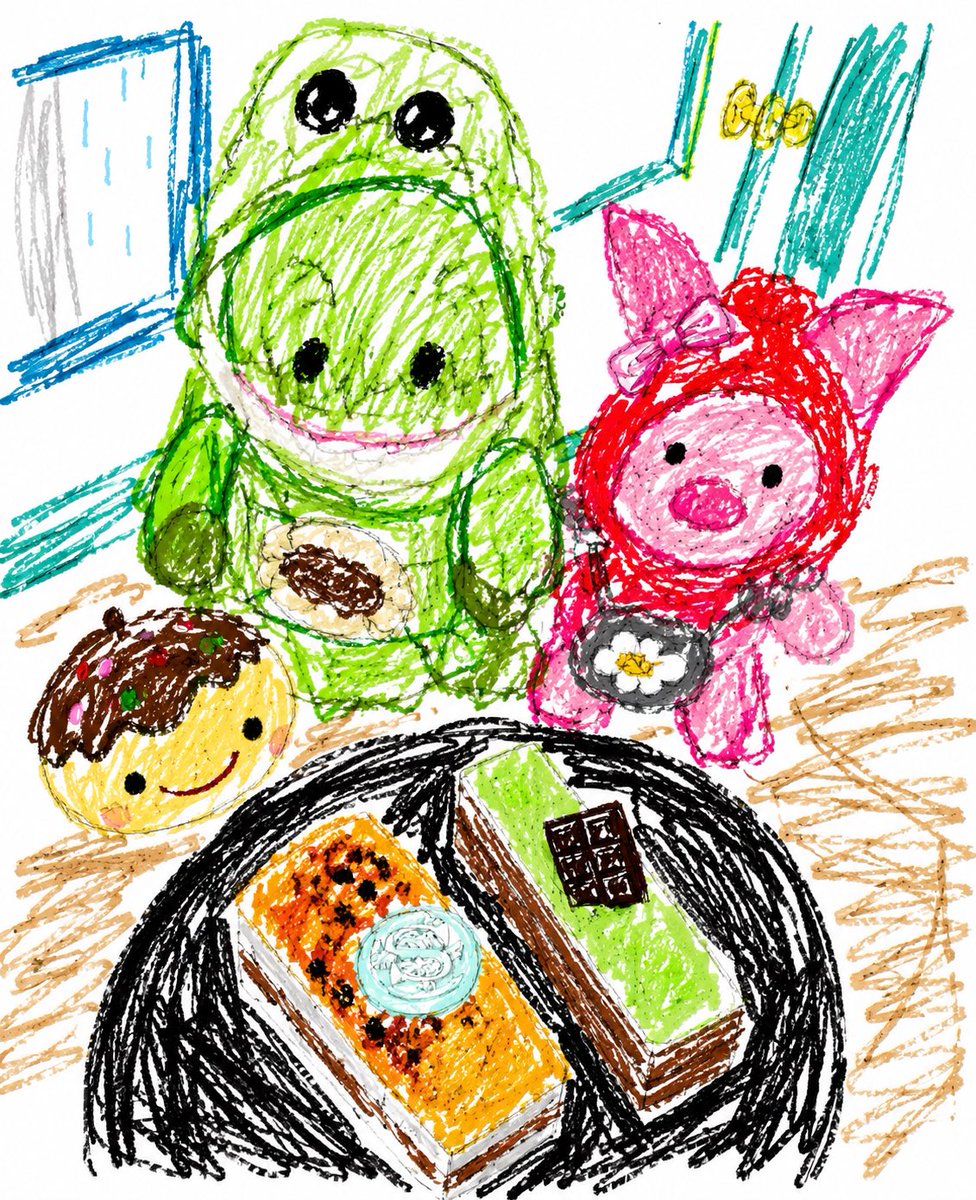 tears_magic_run's tweet photo. 大阪のシュクルリさんにやっと行けた❣️🌱🍫
全部食べたかったけど、お店で2個食べてお土産で2個＋チョコミントクッキー🍪
ミントチーズケーキはちょっと上級者向け🤣
また東京の催事来てくれたら嬉しいな☺️（気付くの遅くていけなかった） https://t.co/rooJjQuhQg