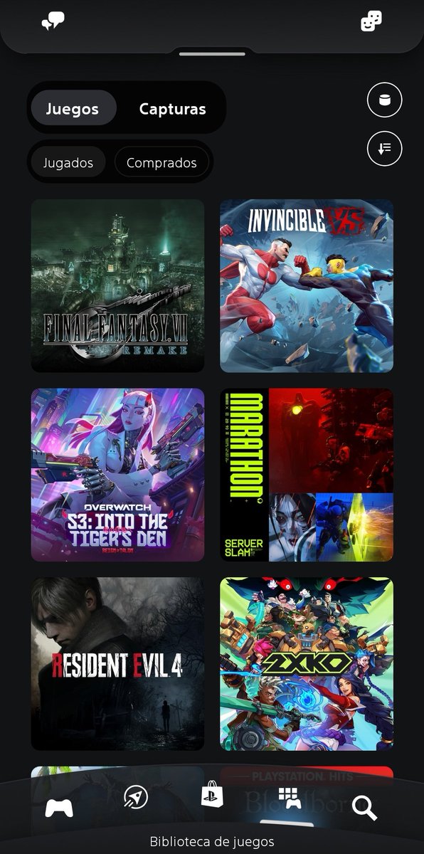 mugiseb's tweet photo. Lo de Playstation va empeorando, ahora también se quita el registro de tus juegos físicos y de cuentas secundarias en tu perfil de juegos jugados en la app. Solo están incluyendo como jugados juegos digitales, demos, betas y los físicos solo salen si hay algún complemento. https://t.co/QZUNUC63y0