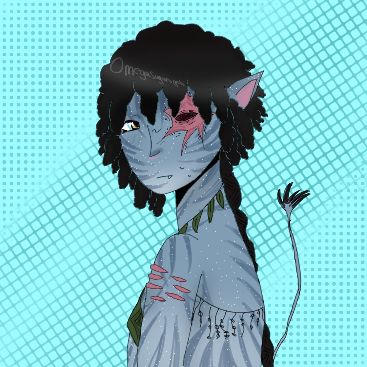 omegasugurugeto's tweet photo. My AFOP oc, Neya! Teylanโs mate <33 #avatarfrontiersofpandora #afop https://t.co/G6BdSa2klG