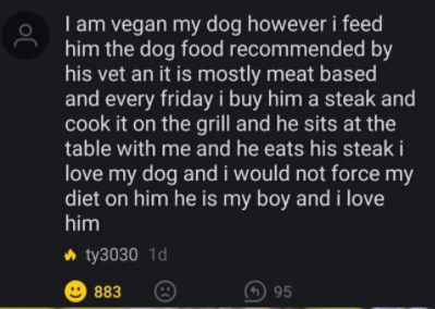 GoodFeelsDaily's tweet photo. Good vegan

#wholesome #positivity https://t.co/8t4hO3UpCO