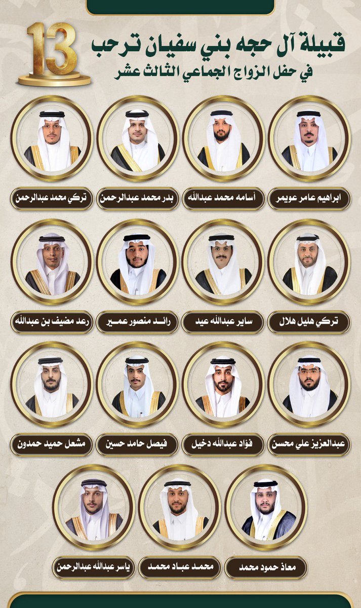 hijji1marr's tweet photo. قبيلة آل حجة بني سفيان ترحب بكم 

في حفل الزواج الجماعي الثالث عشر
 #الطائف https://t.co/CSPsSExcoJ
