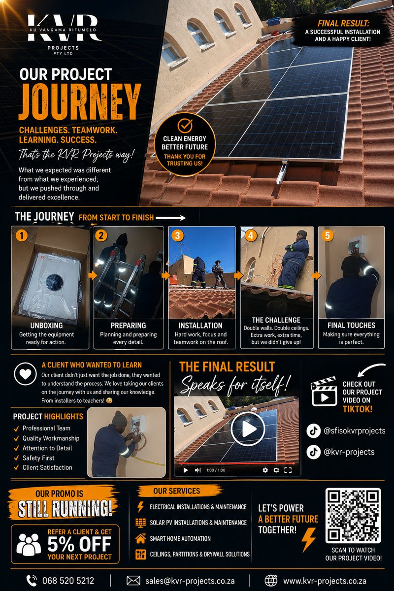 Tyee66916484's tweet photo. #SolarEnergy #RenewableEnergy #Winter #EnergySavings #ElectricityCosts #SouthAfrica #Sustainability #SolarPower #KVRProjects #InvestInYourFuture #EnergyIndependence https://t.co/niDLmbPJ0x