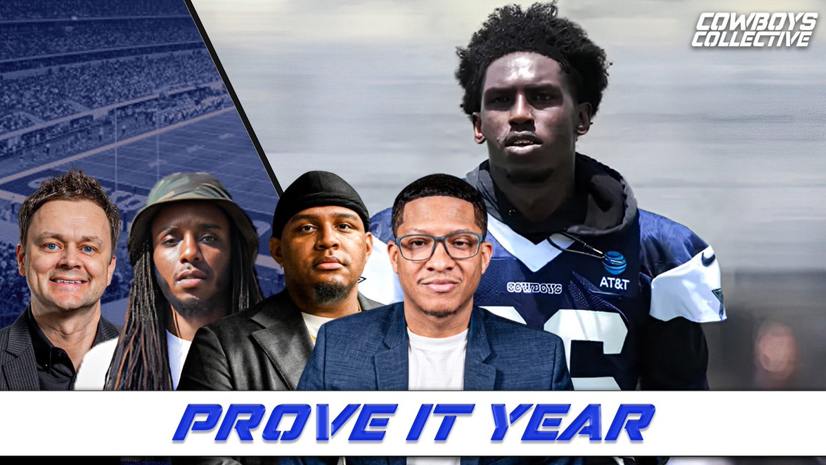 CowboysHMA's tweet photo. The #Cowboys Collective is back together!

Join @SkywalkerSteele @VochLombardi @jonmachota @FootsDaKing at 4 pm CT as they discuss which players must elevate their game in 2026!

#DallasCowboys https://t.co/xWiSWyb262