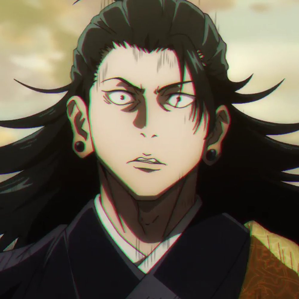 Taka_Luck15's tweet photo. i love this frame of suguru he looks so silly i love him https://t.co/0AydQMN66x