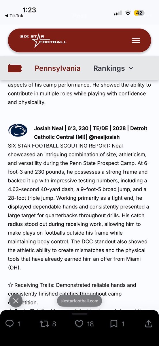 Josiah Neal tweet media