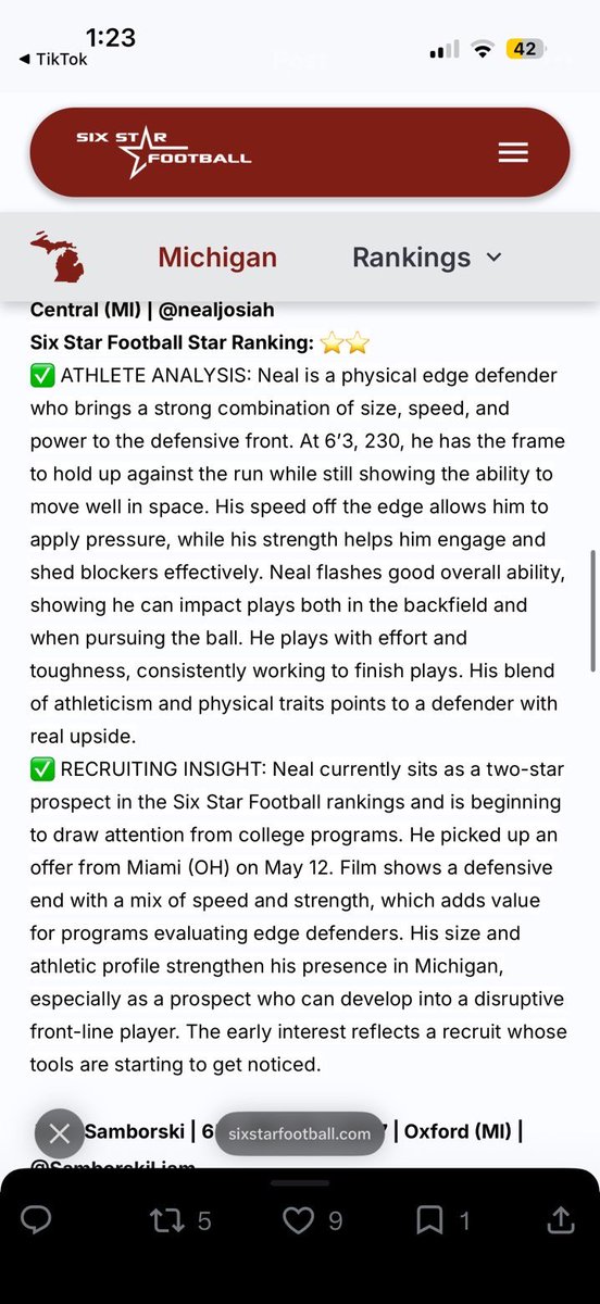 Josiah Neal tweet media