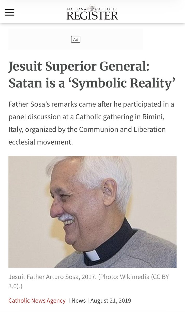 johnamonaco's tweet photo. I think one of the main reasons why some Catholics are shocked by the SSPX excommunications is because in our current day, ecclesial punishment seems to go only one way. Yes, the consecrations against papal approval were a schismatic act, and the punishment is deserved.

But this upcoming Sunday, you could essentially attend a “Pride Mass” (like this one pictured below, from last Sunday) and not face any penalties. You can advocate for women’s ordination, publicly dissent from Catholic teaching on contraception (see Fordham University’s president), or be a pro-abortion politician (Biden)—and you remain in “full communion”.

I’ll leave it to the canon lawyers to figure out legal minutiae. But the fact is, on the ground, faithful Catholics see a ridiculous double standard. You can “bless” a same-sex partnership during Mass (pictured below, at London’s Holy Apostles Church), and remain a priest in good standing. You can doubt the existence of Satan (see the Superior General of the Jesuits), and publicly dissent against revealed truths, and still not be excommunicated.

This isn’t “whataboutism”. This is an attempt to examine the basic principles by which the Church condemns dissent and rebellion. If those principles aren’t applied evenly and consistently, don’t expect the Catholic faithful to trust the Church’s leadership on crime and punishment.