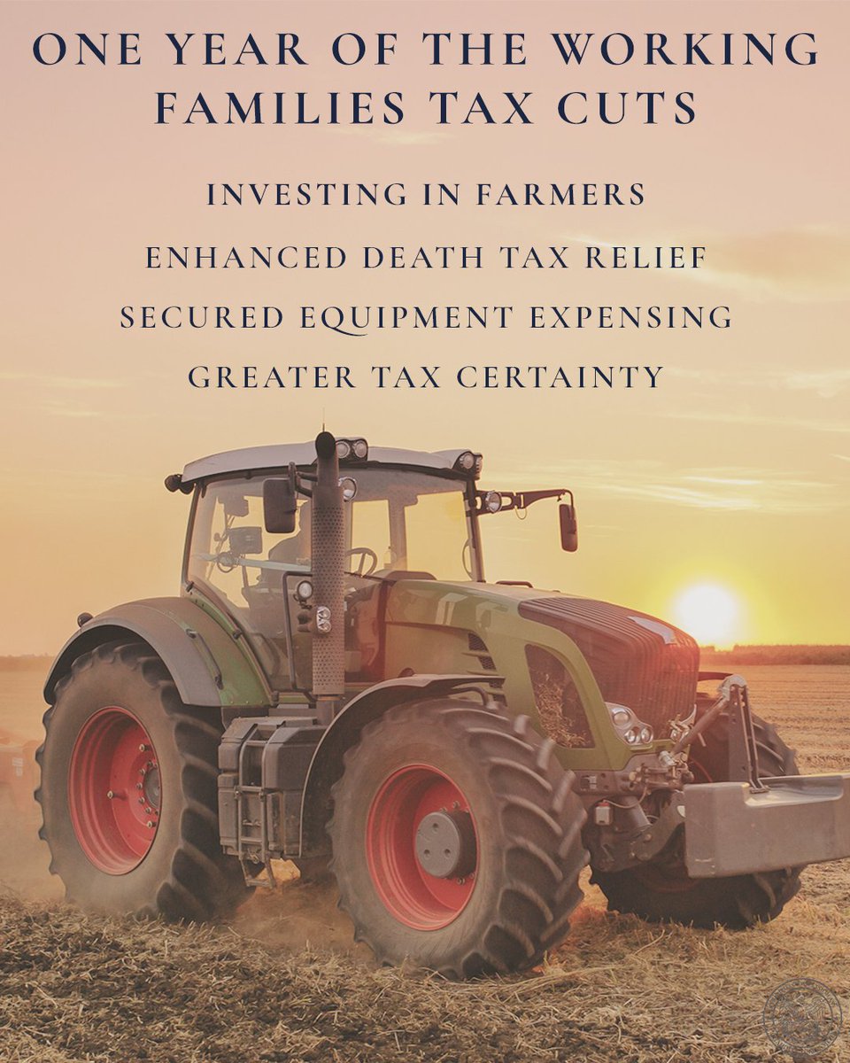 Image for the Tweet beginning: Our tax code should support
