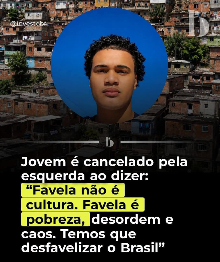 RaphaelMemes's tweet photo. Favela é a prova definitiva que o estado falhou. É a expressão máxima do subdesenvolvimento humano, atolado em um ciclo de miséria https://t.co/uDm4w6Riar