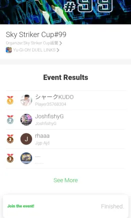 kudoaboras's tweet photo. 1st place 🥇 Sky Striker cup #99

DECK: D-HERO 

R1 BYE
R2 ROKKET OO
R3 STARDUST OXO
R4 STARDUST XOO

SF STARDUST OO
GF STARDUST  OO https://t.co/7pjQyWDm0R