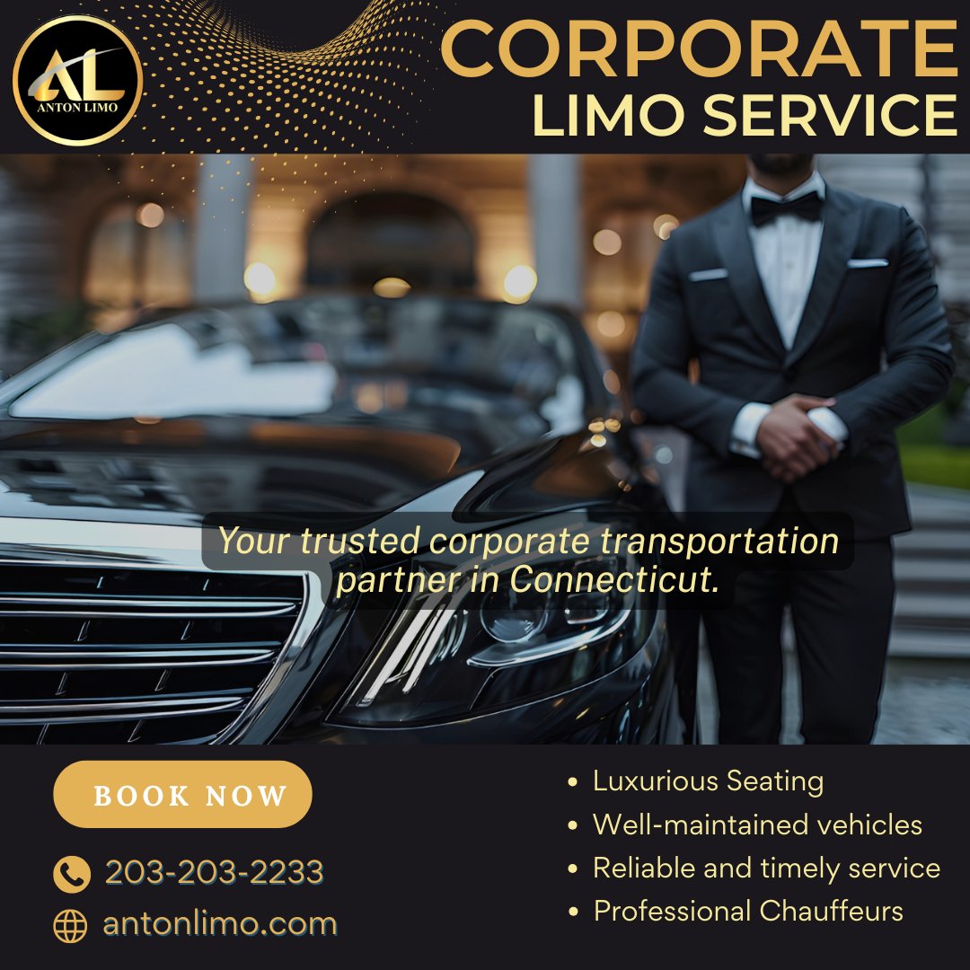 Antonlimos's tweet photo. 💼 Arrive like a professional
Executive transportation for meetings, airport transfers, conferences, and business travel across Connecticut &amp; New York

📞 203-203-2233 | 🌐 https://t.co/vXc3cYerDy
#CorporateLimoCT #ExecutiveTransportationCT #AntonLimo #BusinessTravelCT https://t.co/llHTPs2XGo