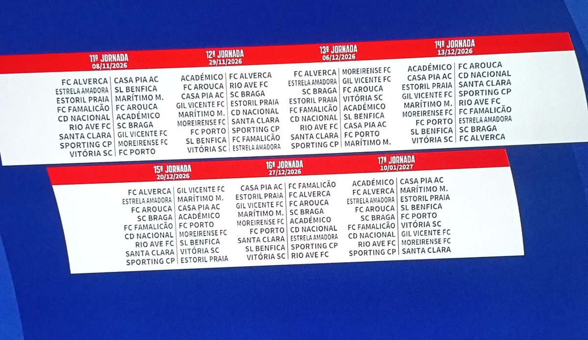 CabineSport's tweet photo. 🚨 Restantes jornadas 🚨 https://t.co/Bvr2BFyX19