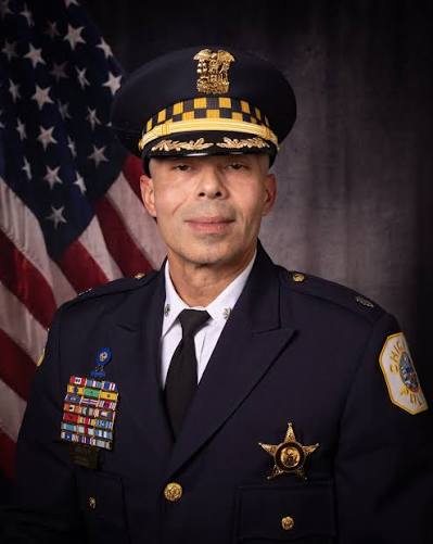 ChicagoCAPS14's tweet photo. Leadership Transitions

Please join us in congratulating Deputy Chief Ricky Rivera to Area 5 and welcoming Commander Albert Perez to the 014 District. We wish them both continued success, fulfillment, and many accomplishments in their new roles. https://t.co/Zq4Jq1Py1g