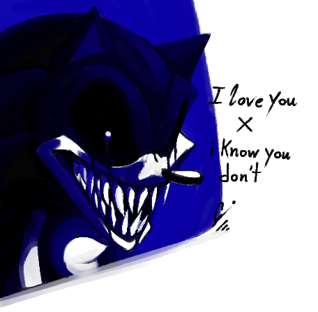 Msbadlucky2's tweet photo. yesterday a friend asked me why I use such a basic brush, that being a pixel art one.

I guess I hate using other brushes. so I decided to do this with another brush as usual.

the suggestion to draw 2011 X was not mine btw was his. https://t.co/KPoFeQlHfd