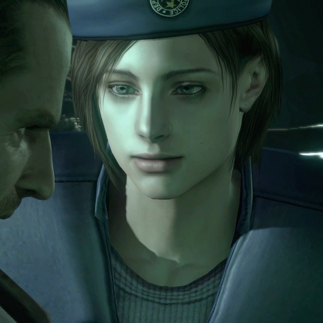 ladiesofREBH's tweet photo. Jill Valentine — Resident Evil (2002) https://t.co/k86fd7qCPu