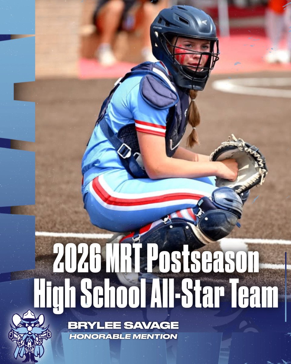 FC_WTX's tweet photo. 2026 MRT Postseason High School All-Star Team
Congratulations to Farrah Fortner, Brylee Savage, and Bentli Wright on the recognition from the Midland Reporter-Telegram for their outstanding 2026 seasons!  Farrah-1st Team Middle Infielder and Brylee and Bentli Honorable Mention. https://t.co/BHDl1fF7kB