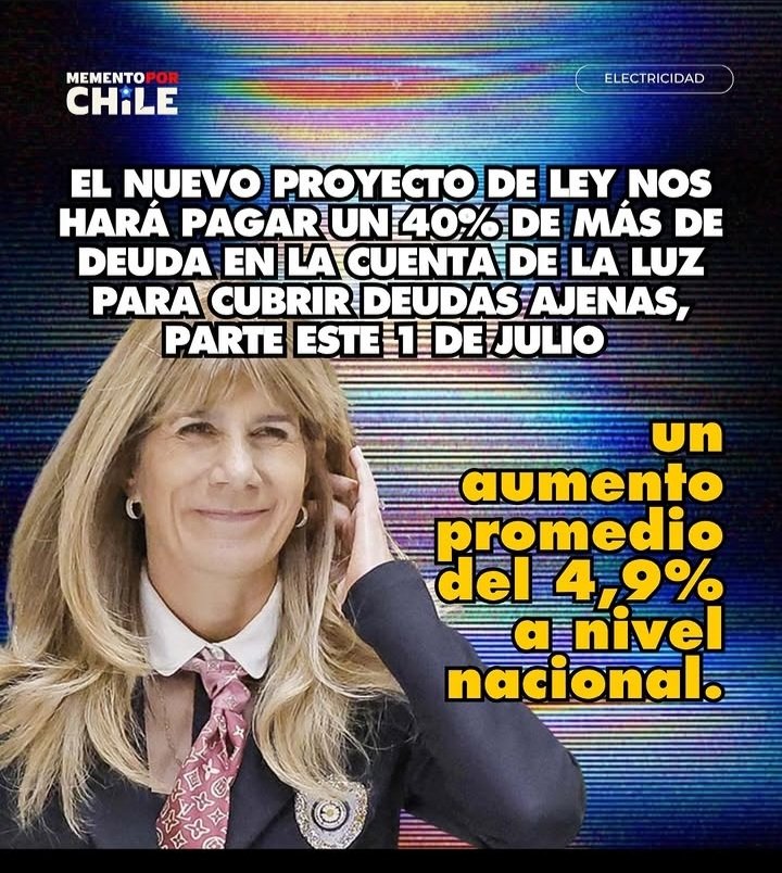 JessicaBravoLa2's tweet photo. Estamos cagados con este gobierno de mierda, terminaremos pagando las deudas de grandes empresas nosotros. #KastDestruyóChile #kastdestruiráchile #kastinflas https://t.co/XIo8fzRaLn