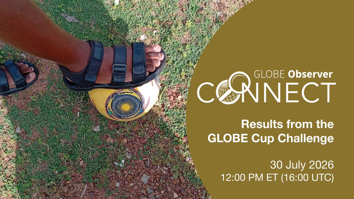 The GLOBE Program tweet media
