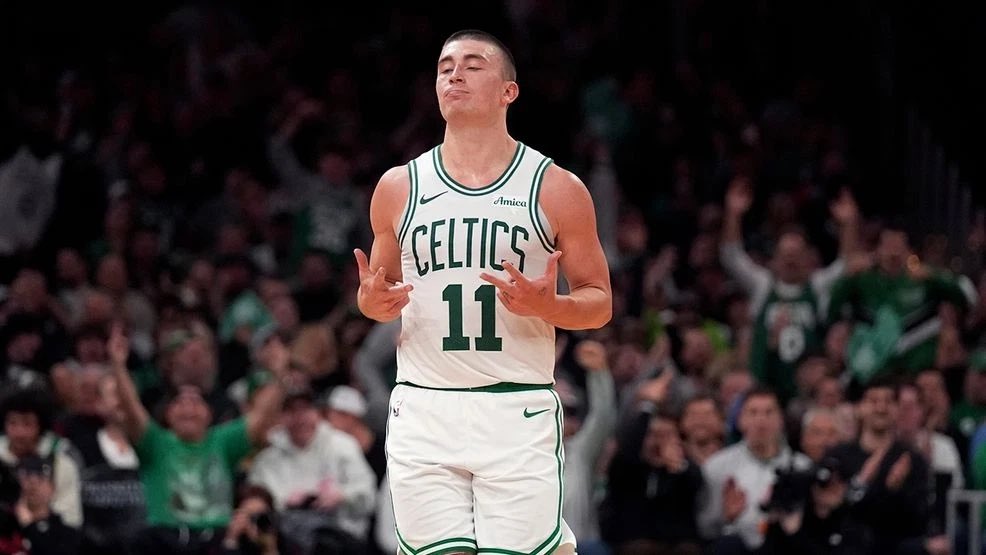TolleEnthusiast's tweet photo. Payton Pritchard in 10 games without Jaylen Brown in 2025-26:

25.2 PPG
7.0 APG
4.8 RPG https://t.co/02VLX5wDyn