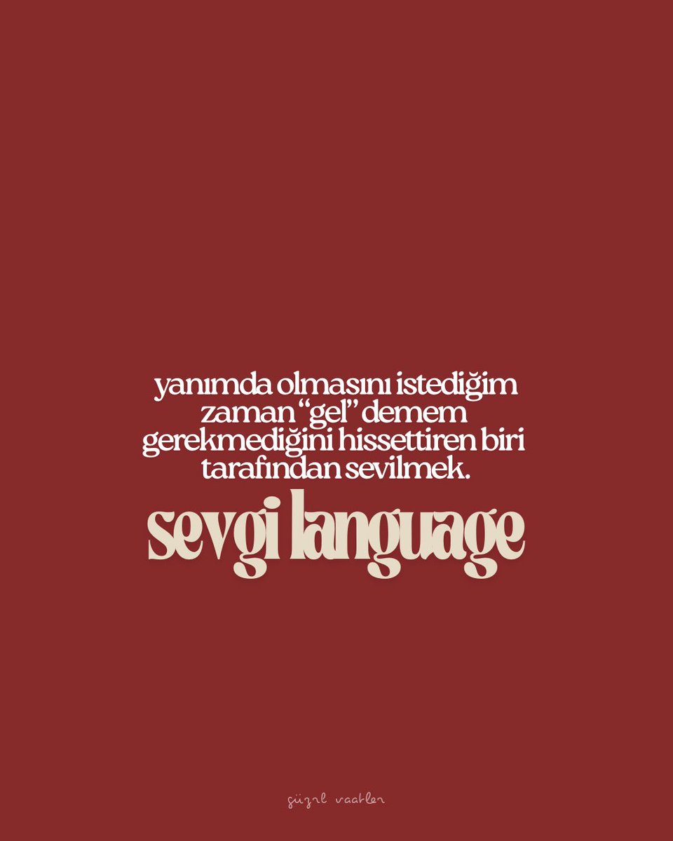 birbisnev's tweet photo. *sevgi language. https://t.co/ye3IZtezsk