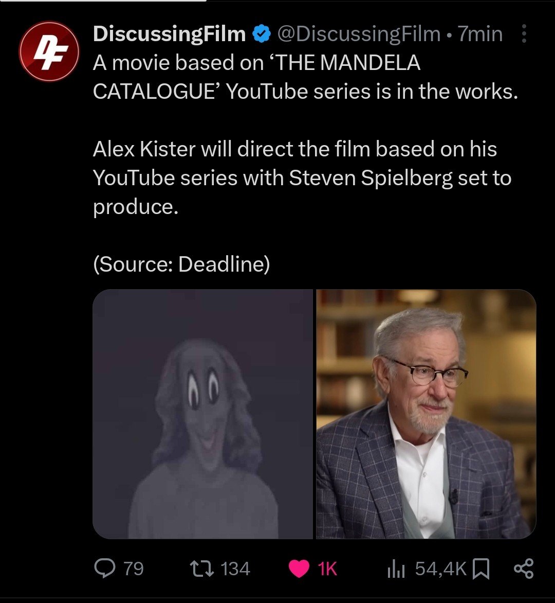 rh_heitor's tweet photo. primeiro, a gente recebe a notícia que o Siren Head vai ganhar um filme
e logo no dia seguinte, Mandela Catalogue tbm vai ganhar um filme

literalmente sinistro esse efeito que backrooms acabou causando https://t.co/7FHe885UUr