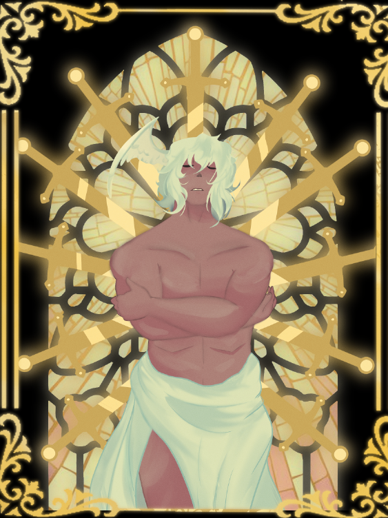 Miriam0__0's tweet photo. Artfight for @IllustratorNeal  Tronax, a mysterious Angel

#artfight #art #oc #covenant13 https://t.co/aB9cvVjIlj