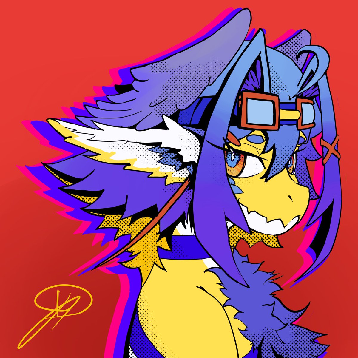 YahhaEP's tweet photo. My Fursona, BIRBO, yeeeeey https://t.co/biVYXEGjlC