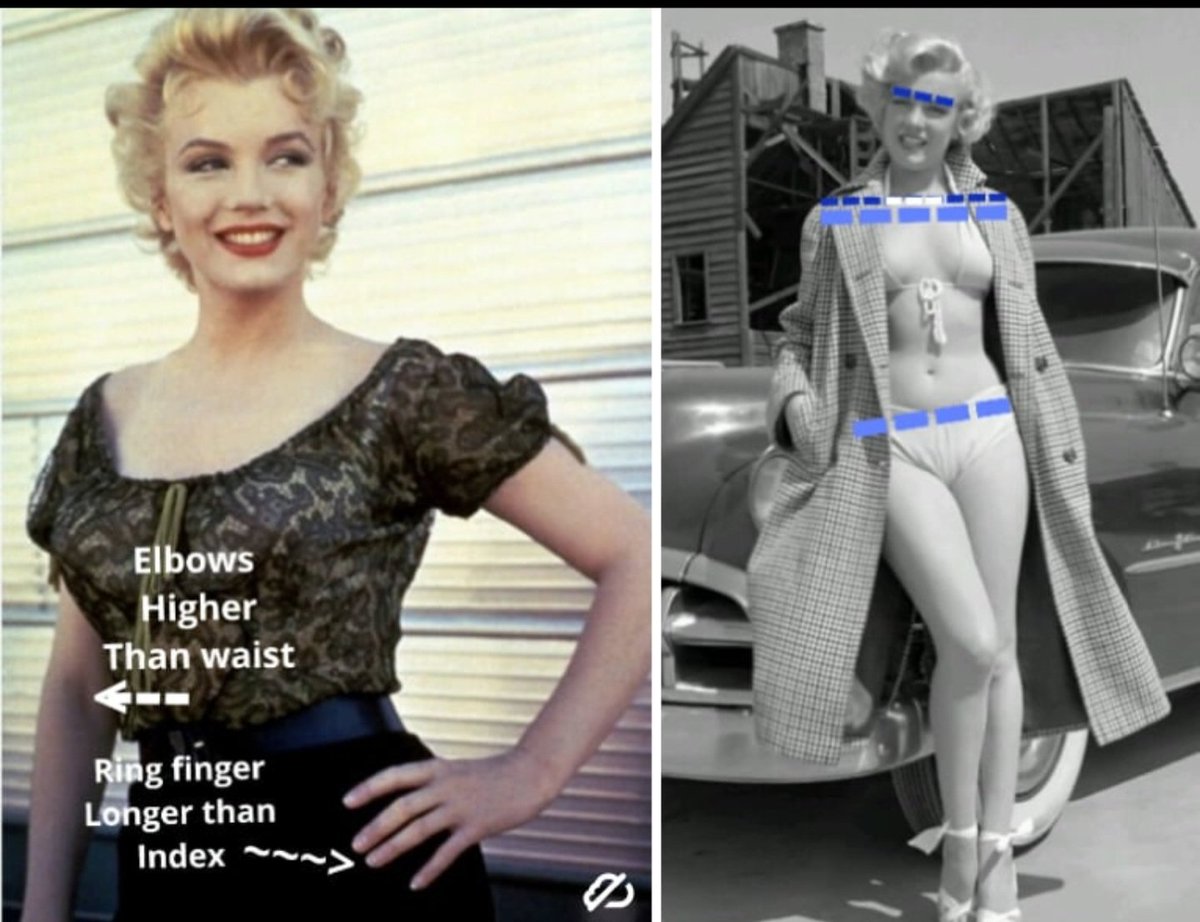 369Earth432Hz's tweet photo. @OutsourcedAgai1 @MAVERIC68078049 @grok Do you really believe that celebrities like Marilyn Monroe could have been exceptions? 🤭🙃✌🏻🖖🏻🏳️⚧️🏳️🌈
#EGI
#Forensics https://t.co/N2LlIqj8O7