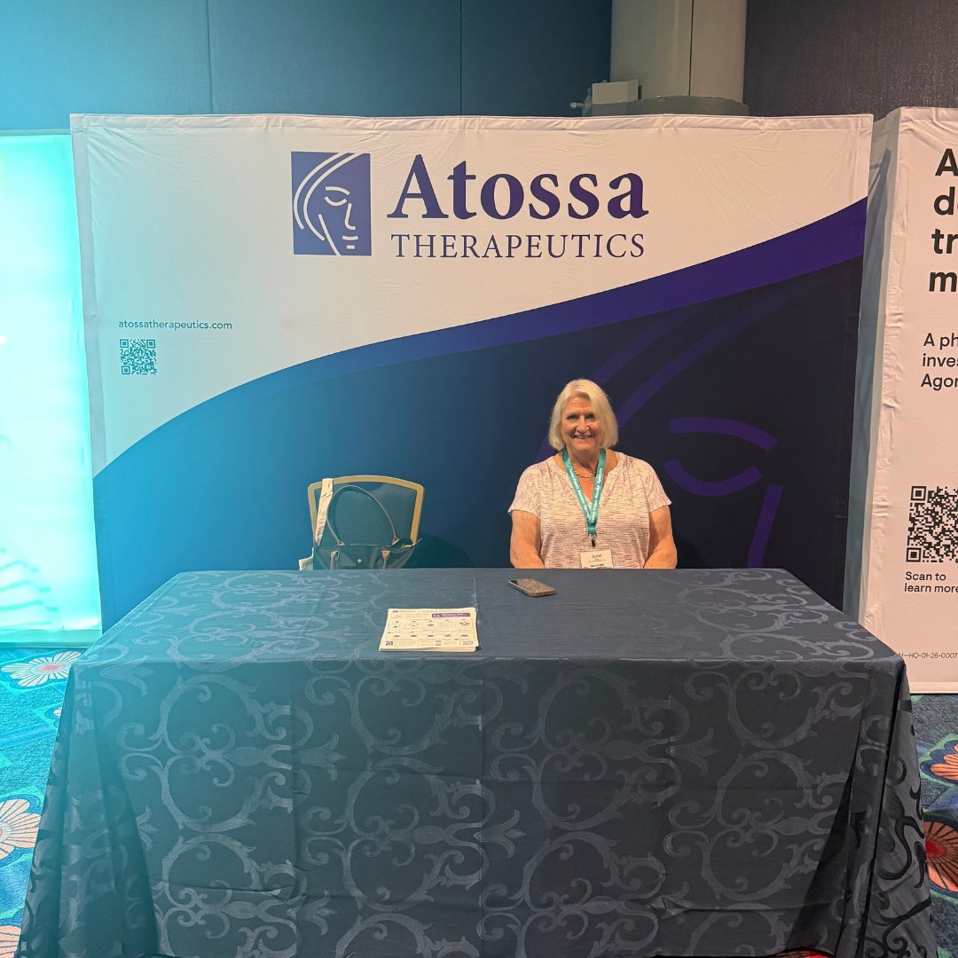 atossainc's tweet photo. That’s a wrap at #PPMD2026!

Meaningful conversations with the Duchenne community are what make events like this so valuable. Thank you to everyone who took the time to connect with Adebola Giwa, MD, Hayley Erickson and Janet Rhea, MSPH. We look forward to continuing the conversations that began in Orlando. $ATOS