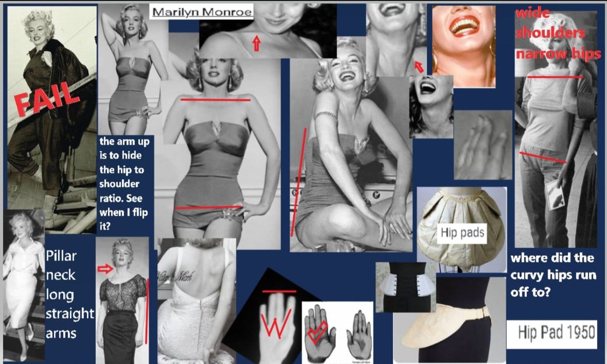 369Earth432Hz's tweet photo. @OutsourcedAgai1 @MAVERIC68078049 @grok Do you really believe that celebrities like Marilyn Monroe could have been exceptions? 🤭🙃✌🏻🖖🏻🏳️⚧️🏳️🌈
#EGI
#Forensics https://t.co/N2LlIqj8O7