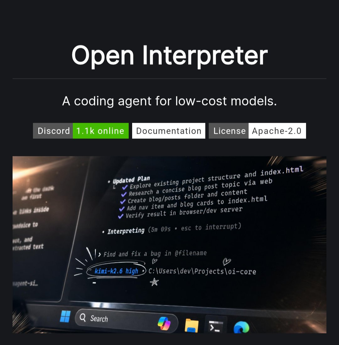 DivyanshT91162's tweet photo. 100 GitHub repositories every developer should bookmark.

Instead of dropping all 100 in one post, I'm splitting this into a 5-part series so it's easier to save and explore.

Day 1/5 👇

1. Ollama — run LLMs locally
   → https://t.co/rmStlG4qUn

2. LangChain — build AI agents and LLM apps
   → https://t.co/d2y7ZsBmE9

3. Dify — open-source AI app builder
   → https://t.co/LHpoL44DtN

4. Langflow — visual AI workflow builder
   → https://t.co/gbKZS1E6da

5. n8n — open-source workflow automation
   → https://t.co/Es1RfxwEqt

6. Open WebUI — ChatGPT-like interface for local AI
   → https://t.co/uxAM1laUVW

7. Aider — AI pair programmer in your terminal
   → https://t.co/9EI7wk6wAz

8. Browser Use — AI-powered browser automation
   → https://t.co/d7hdA6wxxm

9. Firecrawl — convert websites into LLM-ready data
   → https://t.co/LhUHaLR0Il

10. Mem0 — memory layer for AI agents
    → https://t.co/jIp1LNwH7R

11. CrewAI — build multi-agent AI systems
    → https://t.co/6xFvFK2vDm

12. AutoGen (Microsoft) — AI agent framework
    → https://t.co/PVjAJmCeff

13. MetaGPT — AI software company in a repository
    → https://t.co/qoSuPme12E

14. Continue — AI coding assistant for VS Code
    → https://t.co/csARRcmzUh

15. Open Interpreter — let AI execute code locally
    → https://t.co/oQiXxg3Rf5

16. ComfyUI — node-based AI image generation
    → https://t.co/QSh9RoJLnv

17. vLLM — high-performance LLM inference engine
    → https://t.co/DUnjMIrLDP

18. llama.cpp — run LLMs on almost any device
    → https://t.co/KOQ8QynHxo

19. Transformers — Hugging Face's ML library
    → https://t.co/l9OLMxVUFF

20. LlamaIndex — connect LLMs with your data
    → https://t.co/cwitf2cq3r

Save this post.

Part 2 drops tomorrow. Follow @DivyanshT91162 so you don't miss it.