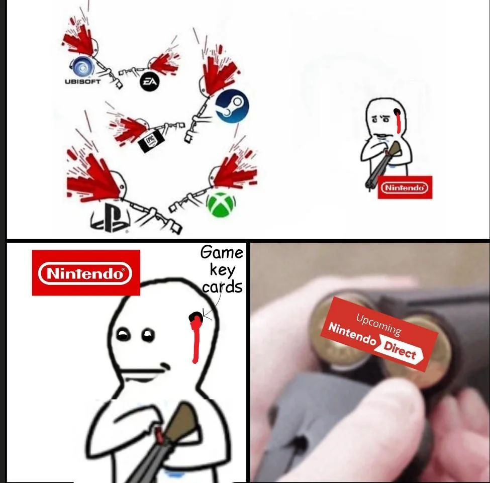 WildComputers's tweet photo. What surprise do you have prepared Nintendo? https://t.co/49ZP4i3JvB