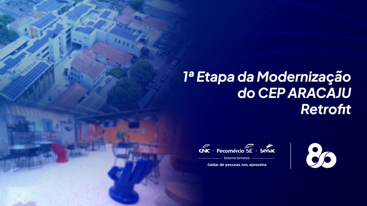senacsergipe's tweet photo. Senac Sergipe inaugura modernização e ampliação do Centro de Educação Profissional de Aracaju

Saiba mais em: https://t.co/2icQNlhNwR

​#SenacSE #FecomércioSE #CEPAracaju #Modernização #EducaçãoProfissional https://t.co/fnjKGnEorD