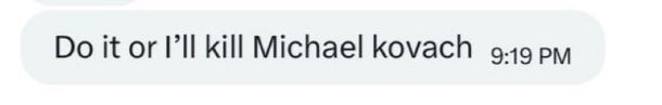 M4slny's tweet photo. @notjerk4kirk SAY YOU SWEAR TO GOD https://t.co/M8po9GPrAB