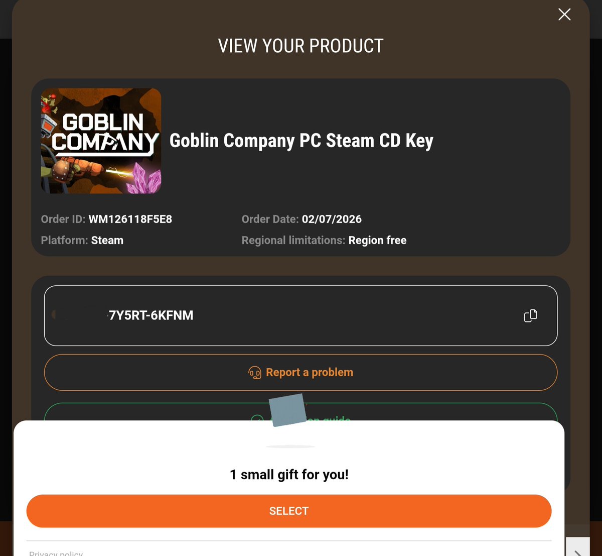 BonfirePR_'s tweet photo. If you're going to accept review codes from indie devs dont resell them like NexusPWN - https://t.co/pbleYmJ21h

Purchased 4 codes on @KinguinNet today which I sent him last week for Goblin Company. 

Appreciate all the honest creators out there! https://t.co/okeSXCMeFU